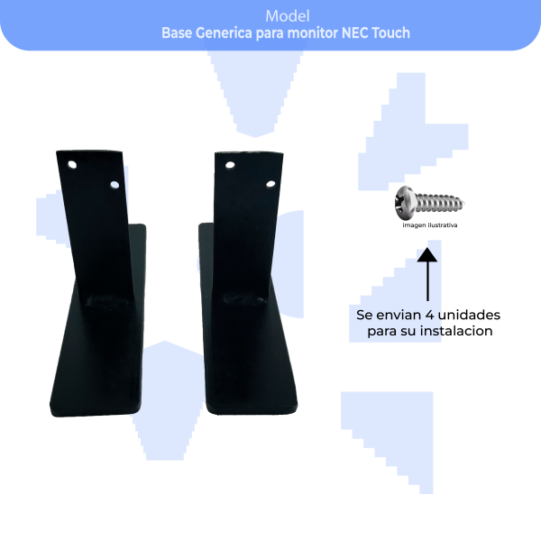 Base Para Monitor Nec Touch Genérica - Imagen 3