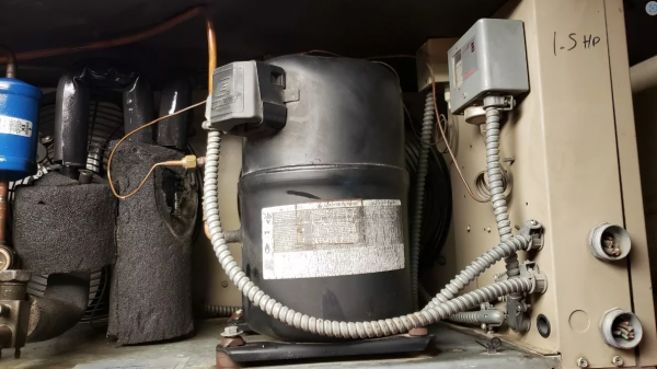 Unidad Frigorífica Bohn Condensadora Refrigeración Compresor 1.5 HP - Imagen 5