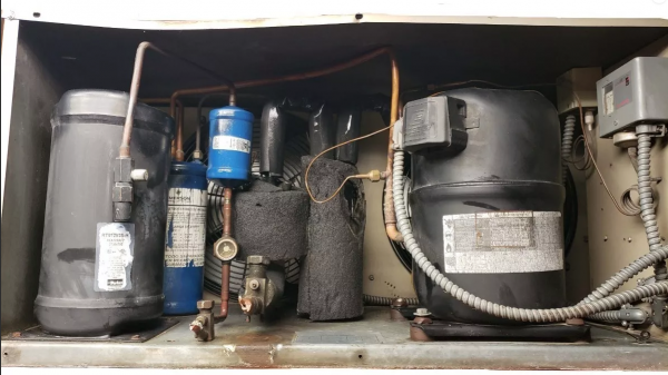 Unidad Frigorífica Bohn Condensadora Refrigeración Compresor 1.5 HP - Imagen 2