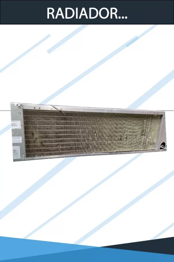 Bohn Evaporador Difusor Industrial Ideal Para Cerveza Usado 3 microventiladores - Imagen 4