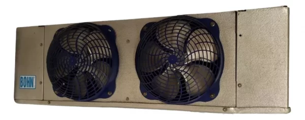 Evaporador Marca Bohn Baja Refrigeracion 2 Microventiladores vi
