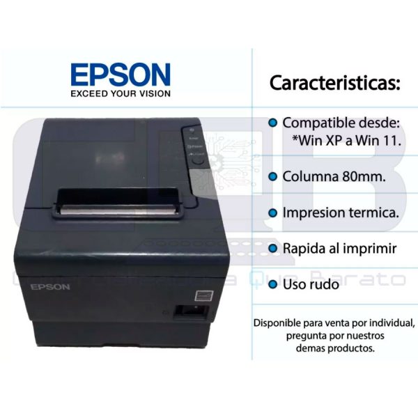 Impresora termica epson