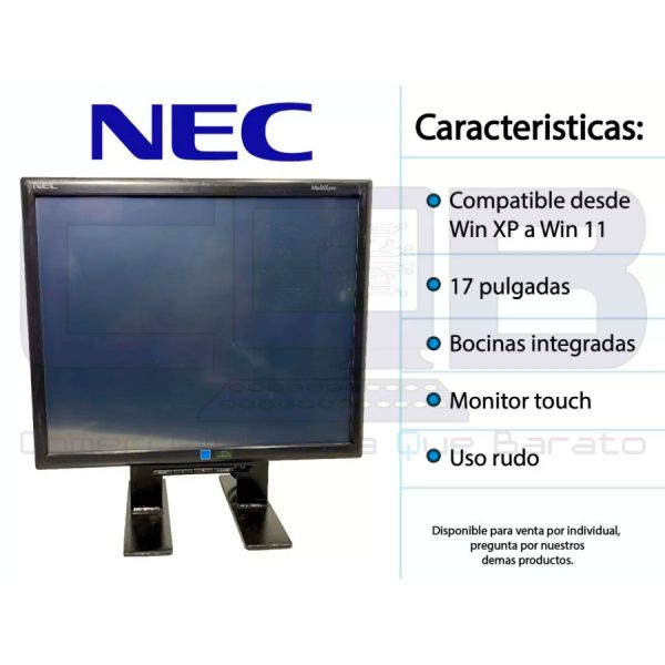 Monitor de 17 pulgadas