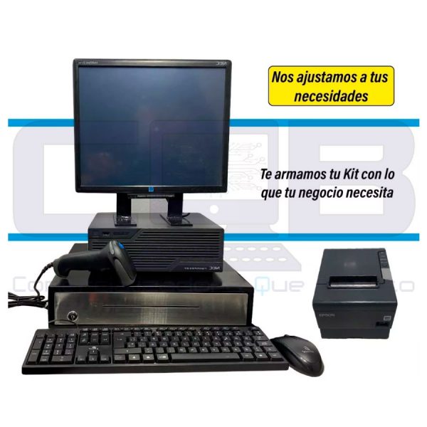 Kit punto de ventas con impresora