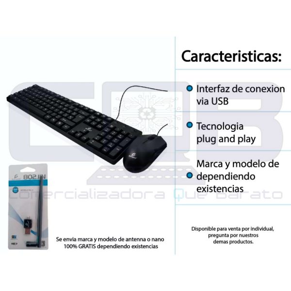 teclado usb