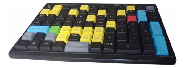 Teclado Para Negocio Programable Prehkeytec Punto Venta - Imagen 2