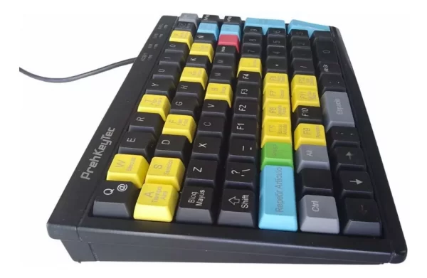 Teclado Para Negocio Programable Prehkeytec Punto Venta - Imagen 4