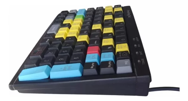 Teclado Para Negocio Programable Prehkeytec Punto Venta - Imagen 5