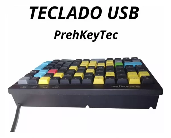 Teclado Para Negocio Programable Prehkeytec Punto Venta - Imagen 6