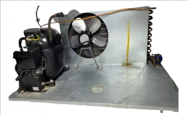 Unidad De 1 Hp De Baja Temperatura Gas 404 Bifasicas 220v