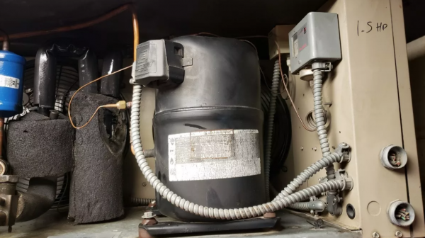 Unidad Condensadora Bohn Frigorífica 1.5 Hp Refrigeración - Imagen 2