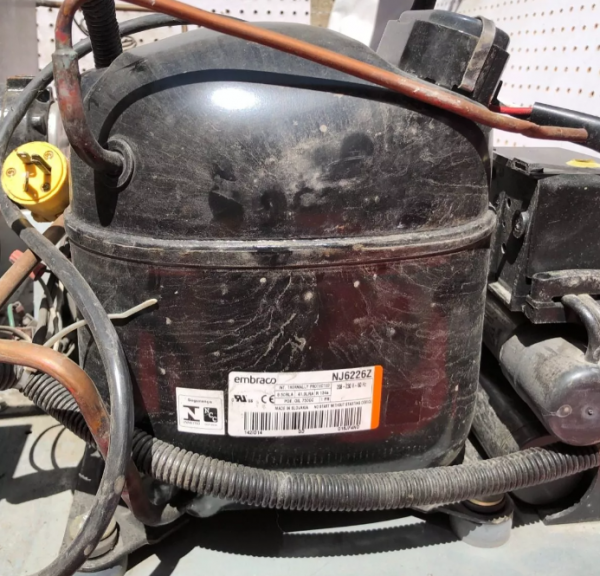 Unidad De 1 Hp De Baja Temperatura Gas 404 Bifasicas 220v - Imagen 7