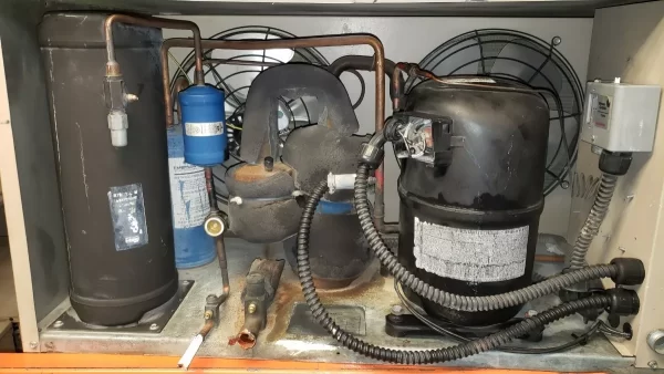 Unidad Condensadora Bohn Frigorífica 1.5 Hp Refrigeración