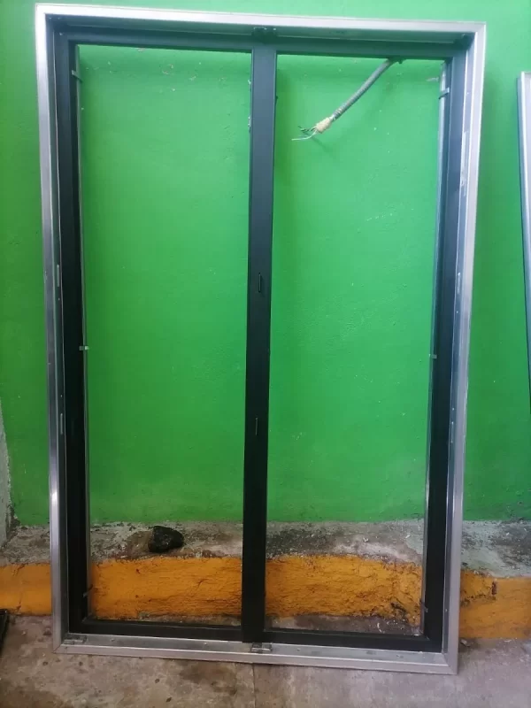 Puerta Cuarto Frío Cromada Anthony Lampara Autoservicio - Imagen 3