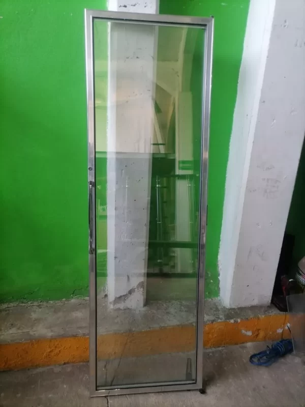 Puerta Cuarto Frío Cromada Anthony Lampara Autoservicio