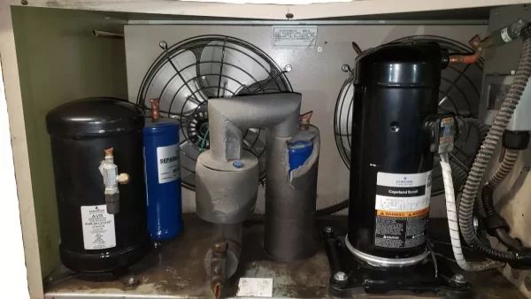 Unidad Bohn Baja Temperatura Scroll Refrigeración 1.8 Hp