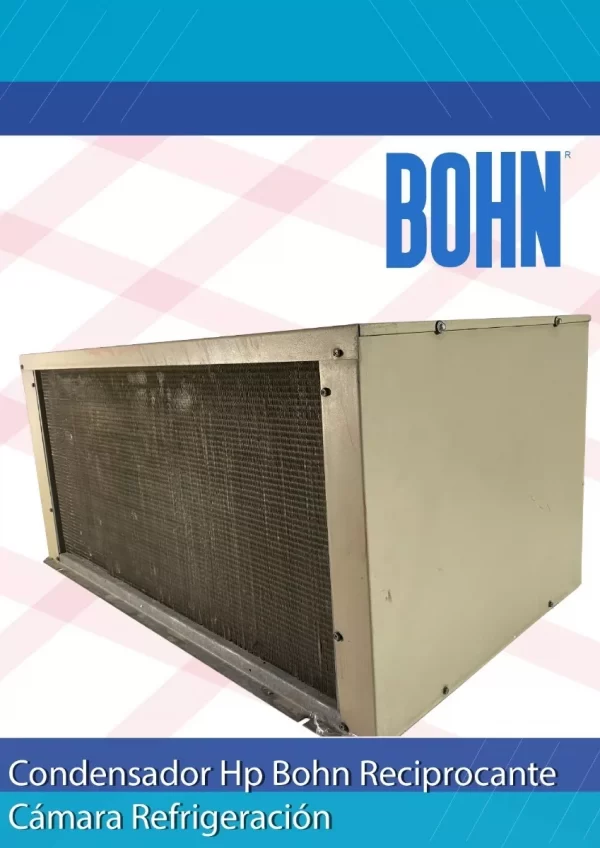 Unidad Frigorífica Bohn Condensadora Refrigeración Compresor - Imagen 3