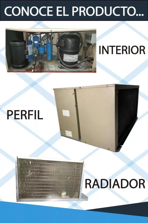 Unidad Frigorífica Bohn Condensadora Refrigeración Compresor - Imagen 4
