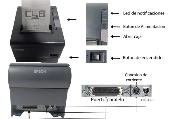Oferta Terminal Touch Nec 17´´ All In One Punto Venta Remate - Imagen 3