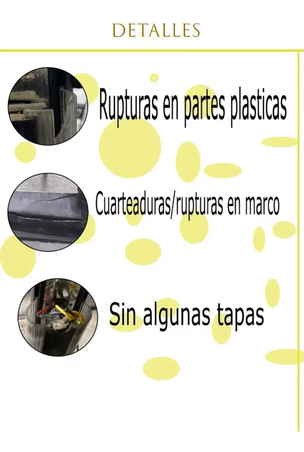 Puerta Cuarto Frío Cromada Anthony Lampara Autoservicio - Imagen 7