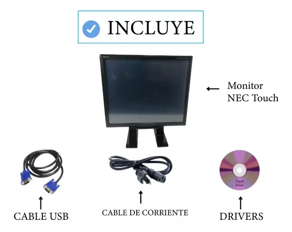 Oferta Terminal Touch Nec 17´´ All In One Punto Venta Remate - Imagen 6
