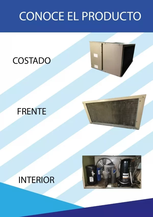 Unidad Bohn Baja Temperatura Scroll Refrigeración 1.8 Hp - Imagen 4
