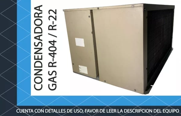 Unidad Bohn Reciprocante Camara Refrigeración Carne Mariscos