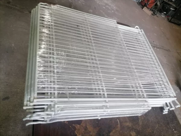 Puerta Cromada Anthony Lampara Cuarto Frío Autoservicio - Imagen 7